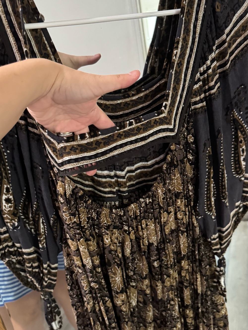 LIKE NEW FREE PEOPLE Midsummer Dream Boho Tunic/Dress - Picture 4 of 5